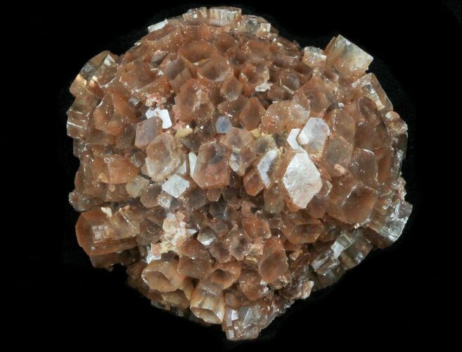 Aragonite Twinned Crystal Cluster - Morocco #33395
